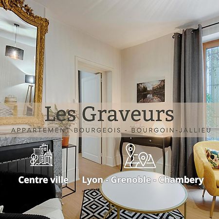 Les Graveurs - Bourgoin-Jallieu - City Center Eksteriør billede